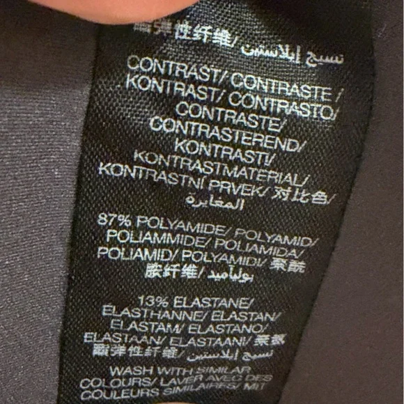 💜Sweaty Betty Purple/Gray Women's Jersey Long Sleeve Top💜STUNNING 💜 - Picture 16 of 16